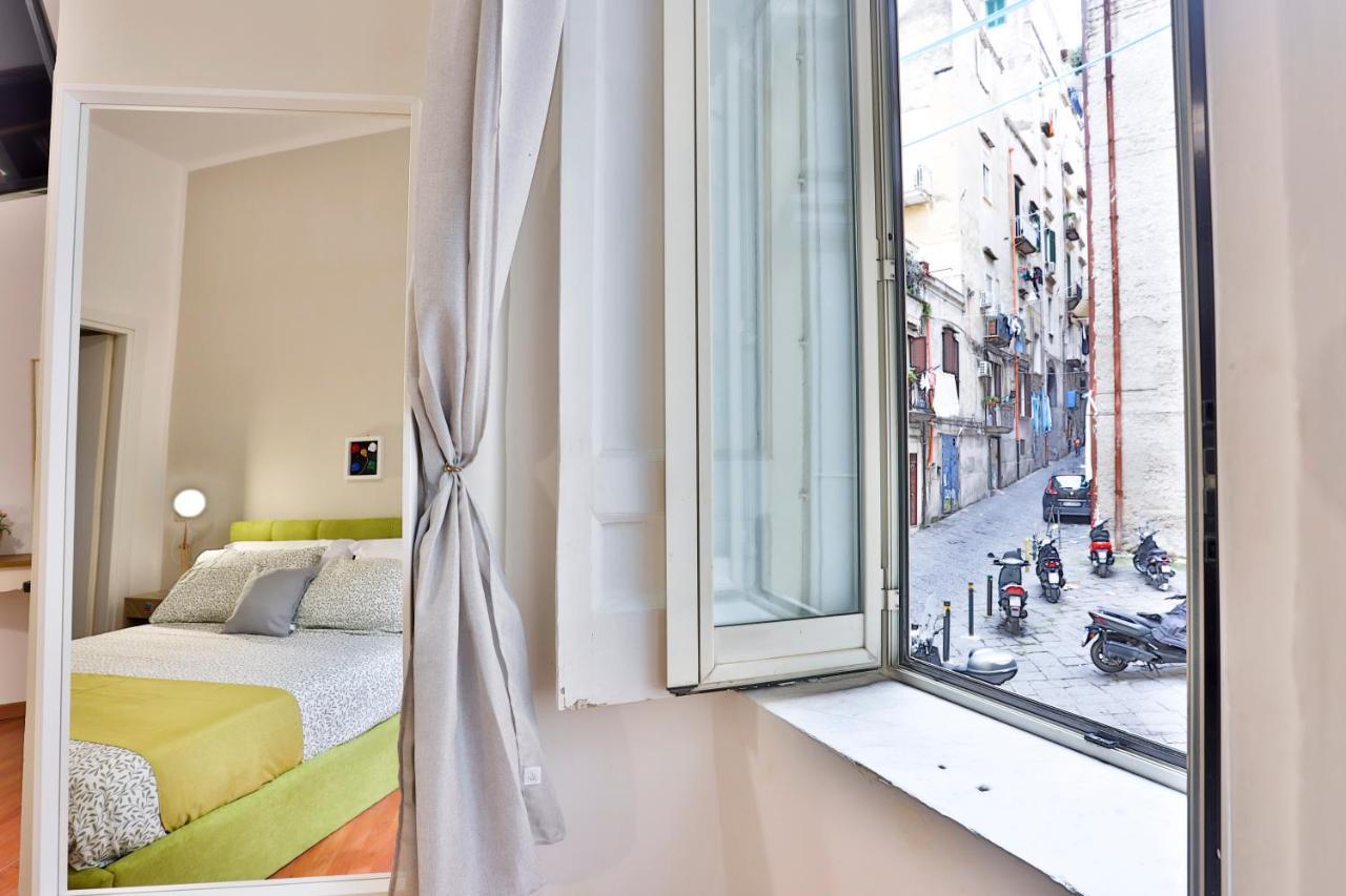 Porta Medina Apartment Napoli Eksteriør bilde