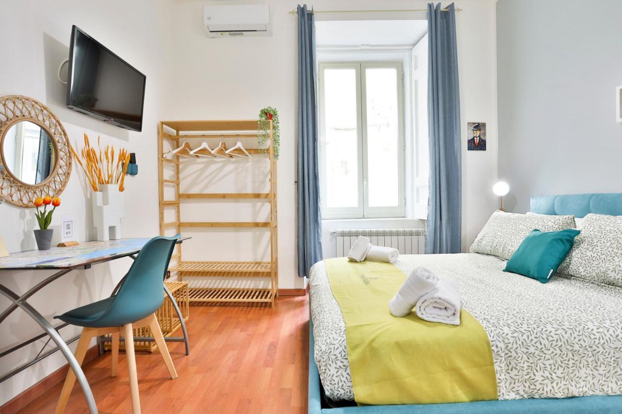 Porta Medina Apartment Napoli Eksteriør bilde