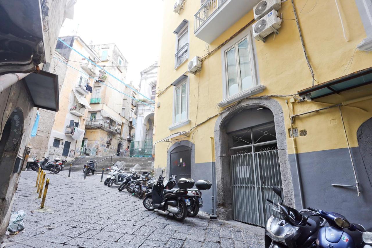 Porta Medina Apartment Napoli Eksteriør bilde