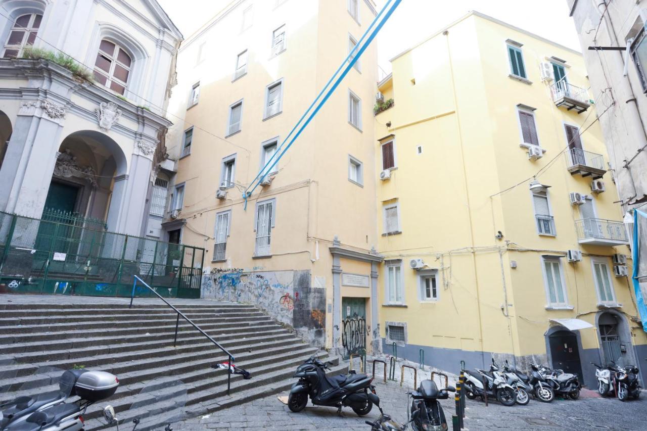 Porta Medina Apartment Napoli Eksteriør bilde