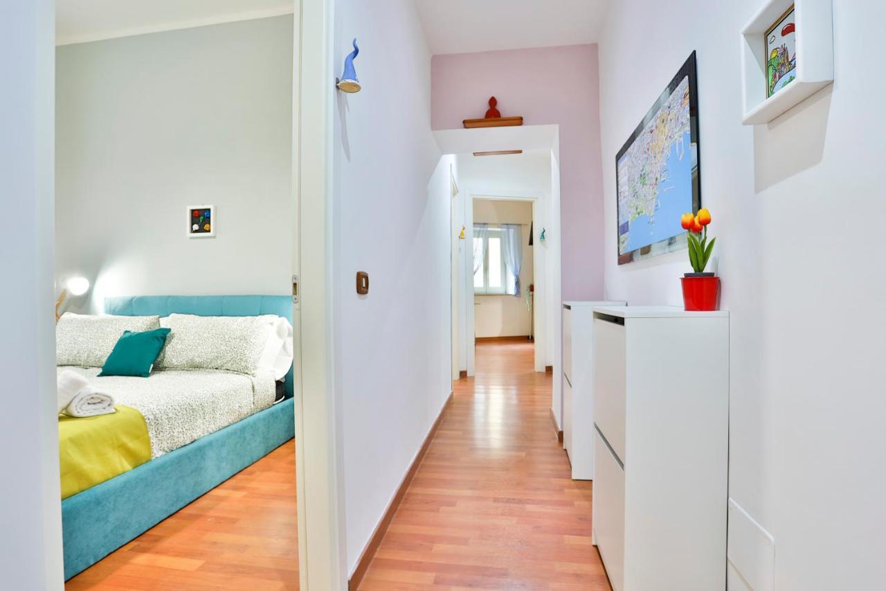 Porta Medina Apartment Napoli Eksteriør bilde
