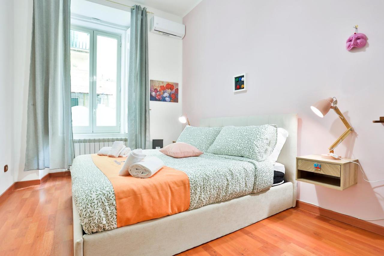 Porta Medina Apartment Napoli Eksteriør bilde