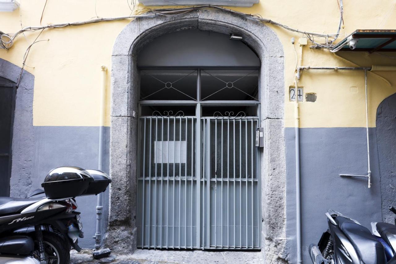 Porta Medina Apartment Napoli Eksteriør bilde