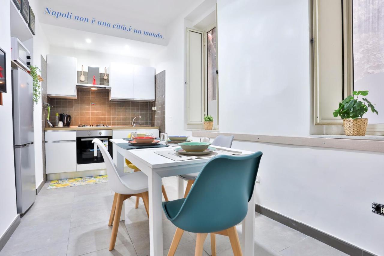 Porta Medina Apartment Napoli Eksteriør bilde
