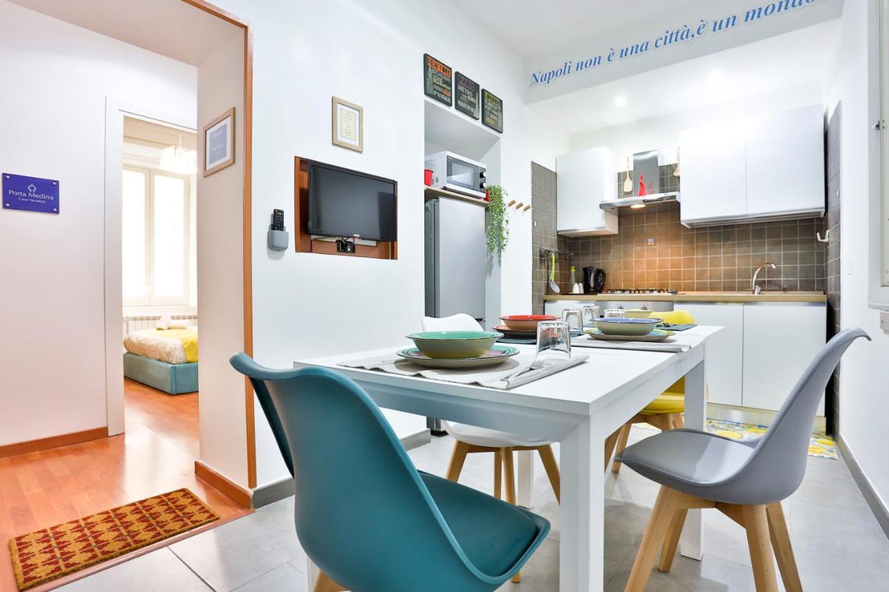 Porta Medina Apartment Napoli Eksteriør bilde