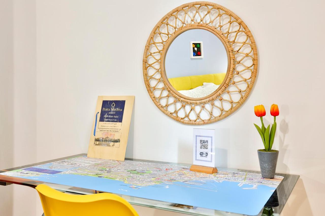 Porta Medina Apartment Napoli Eksteriør bilde
